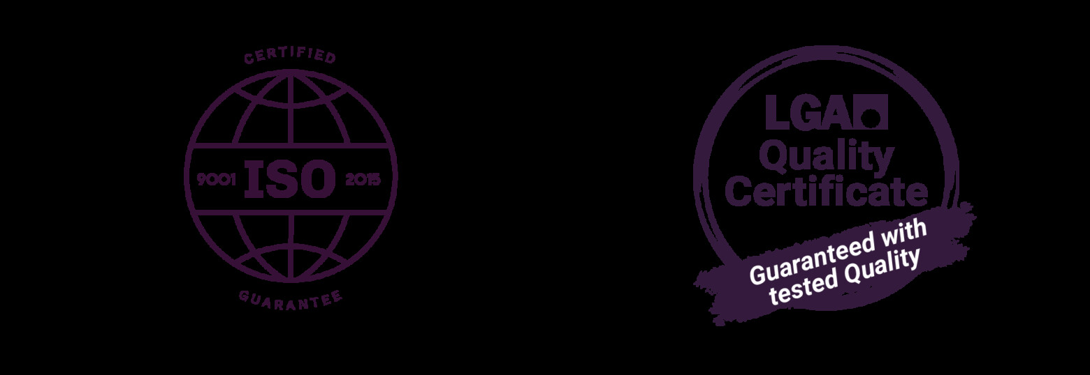 Certificaten logos iso en lga