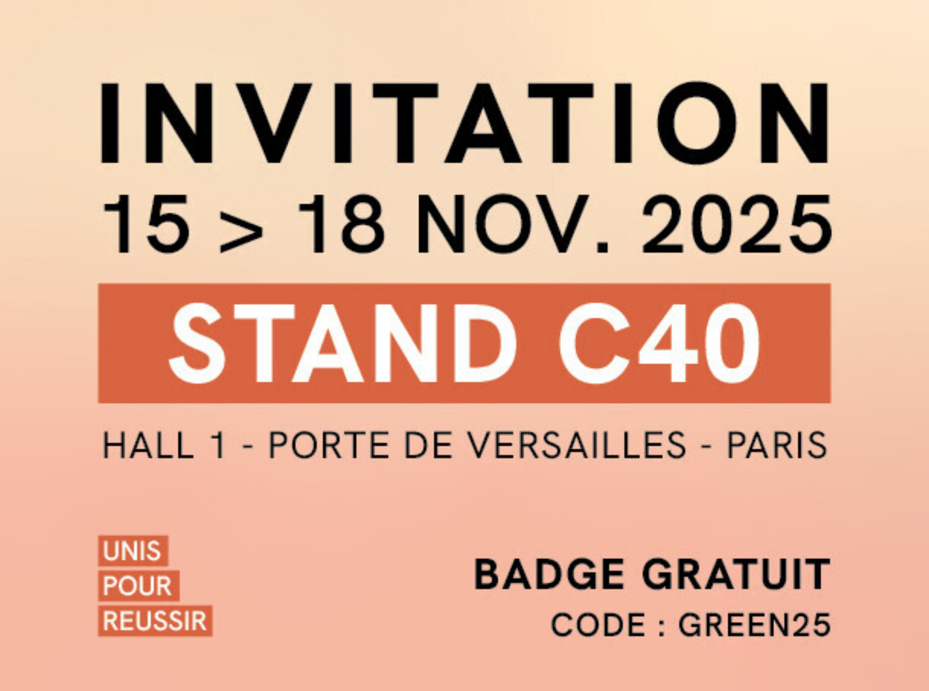 E INVIT 2025 GREEN SLEEP